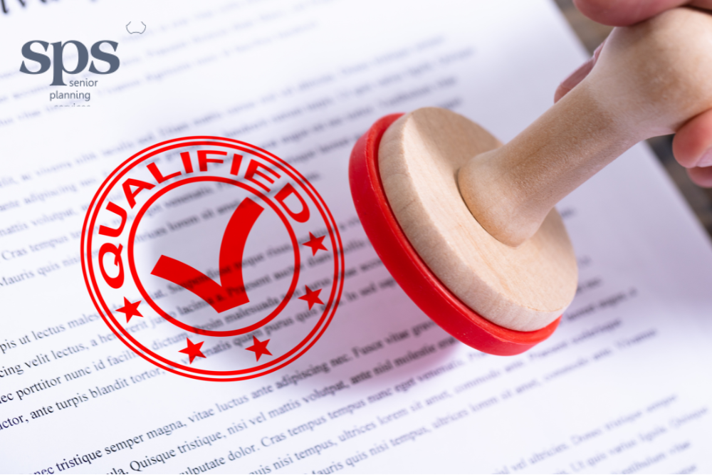 Photo of Medicaid eligibility approved notice after recertification, thanks to support from Senior Planning Services.